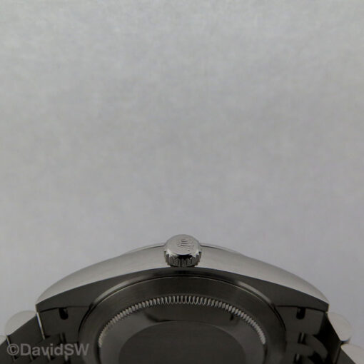 Rolex 126300 Datejust 41 with Blue Stick Dial on Jubilee - Image 4
