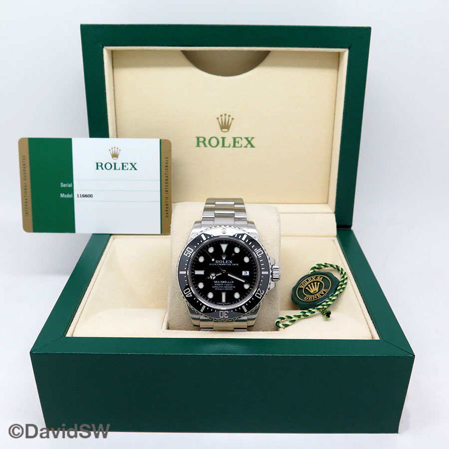 Rolex 116600 Seadweller - Image 2