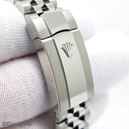 Rolex 126300 Datejust 41 with White Stick Dial on Jubilee - Image 7