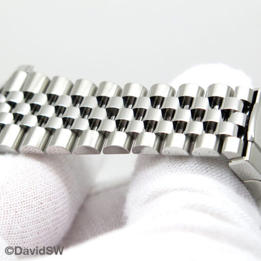 Rolex 126300 Datejust 41 with White Stick Dial on Jubilee - Image 8