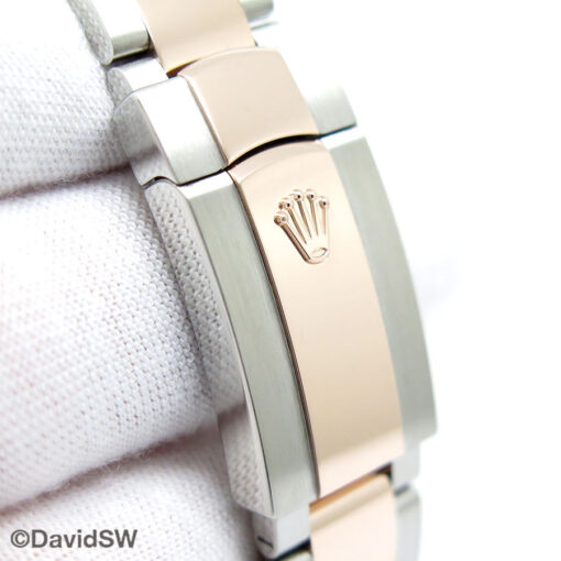 Rolex 126301 Datejust 41 18K/SS with Slate Roman Dial on Oyster - Image 7