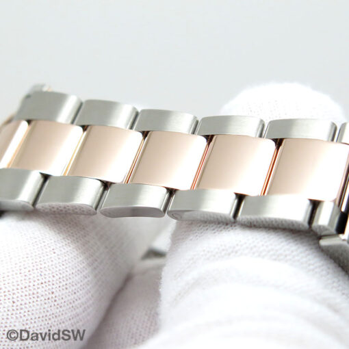 Rolex 126301 Datejust 41 18K/SS with Slate Roman Dial on Oyster - Image 8