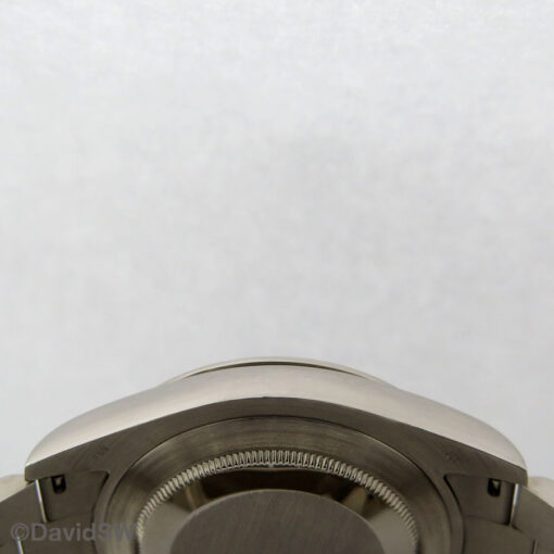 Rolex 218239 Day Date II 18K White Gold with Black Roman Dial - Image 5