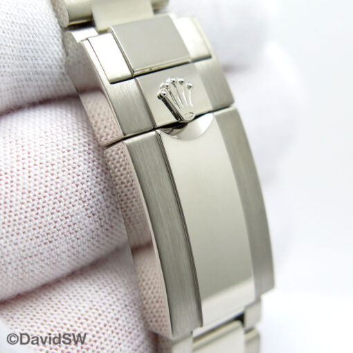 Rolex 126719BLRO GMT Master II 18K White Gold with Meteorite Dial - Image 7