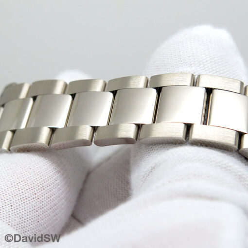 Rolex 126719BLRO GMT Master II 18K White Gold with Meteorite Dial - Image 6