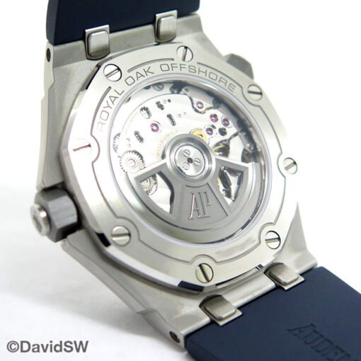 Audemars Piguet 15720ST Royal Oak Offshore Diver with Grey Dial - Image 4