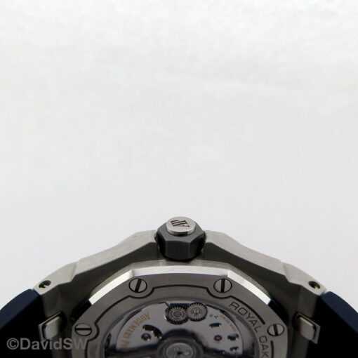 Audemars Piguet 15720ST Royal Oak Offshore Diver with Grey Dial - Image 5