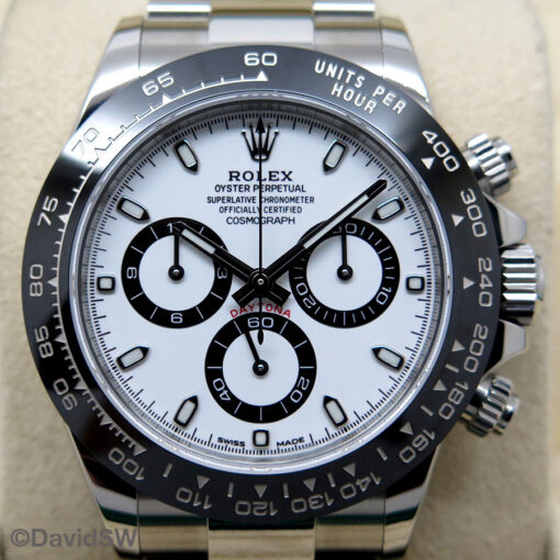 Rolex 116500LN Cosmograph Daytona with White Dial - Image 3