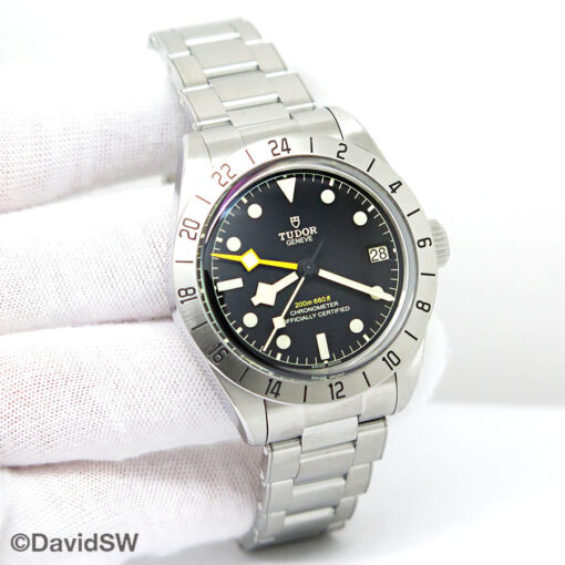 Tudor 79470 Black Bay Pro GMT on Bracelet