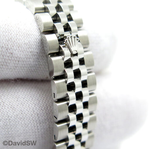 Rolex 279174 Datejust with Dark Grey Roman Dial on Jubilee - Image 7