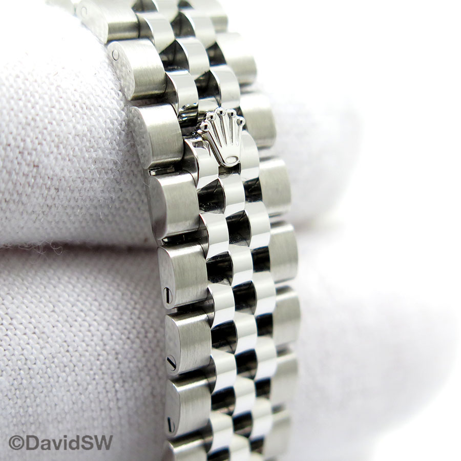 Rolex 279174 Datejust with Dark Grey Roman Dial on Jubilee - Image 7