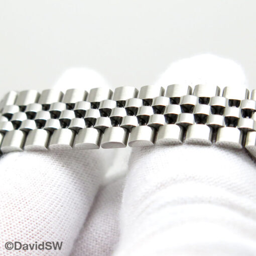 Rolex 279174 Datejust with Dark Grey Roman Dial on Jubilee - Image 8