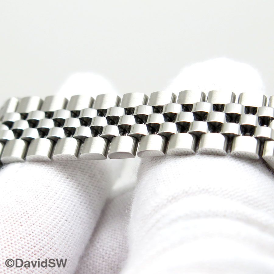 Rolex 279174 Datejust with Dark Grey Roman Dial on Jubilee - Image 8