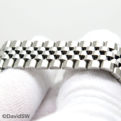 Rolex 279174 Datejust with Dark Grey Roman Dial on Jubilee - Image 6
