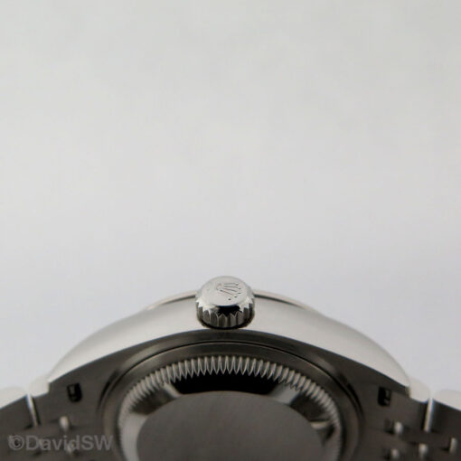 Rolex 279174 Datejust with Dark Grey Roman Dial on Jubilee - Image 4
