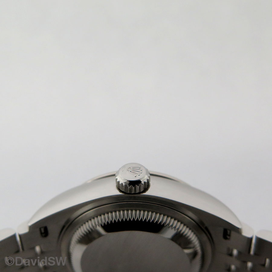 Rolex 279174 Datejust with Dark Grey Roman Dial on Jubilee - Image 4