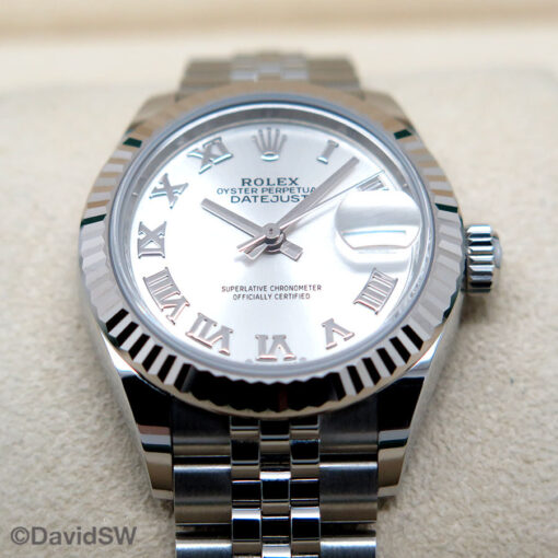 Rolex 279174 Datejust with Silver Roman Dial on Jubilee - Image 3