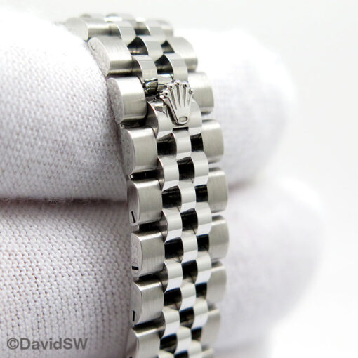 Rolex 279174 Datejust with Silver Roman Dial on Jubilee - Image 7