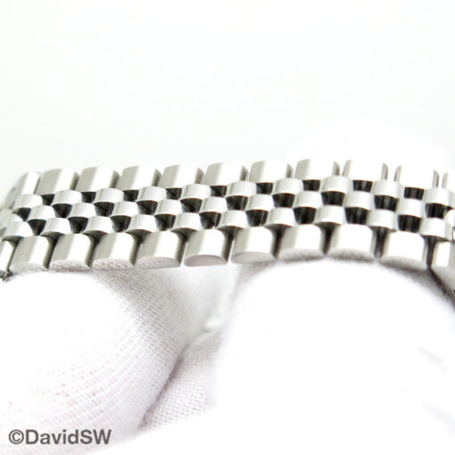Rolex 279174 Datejust with Silver Roman Dial on Jubilee - Image 8