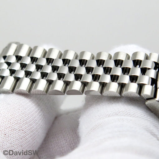 Rolex 126200 Datejust with Slate Roman Dial on Jubilee - Image 8