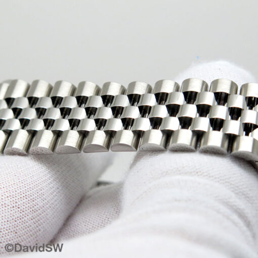 Rolex 126200 Datejust with Slate Roman Dial on Jubilee - Image 6