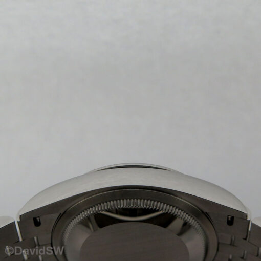 Rolex 126200 Datejust with Slate Roman Dial on Jubilee - Image 5