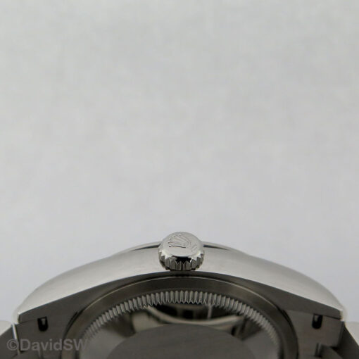 Rolex 126200 Datejust with Slate Roman Dial on Jubilee - Image 4