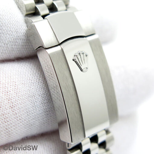 Rolex 126234 Datejust with Blue Fluted Motif Dial on Jubilee - Image 7