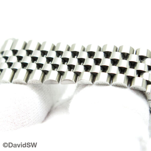 Rolex 126234 Datejust with Blue Fluted Motif Dial on Jubilee - Image 6