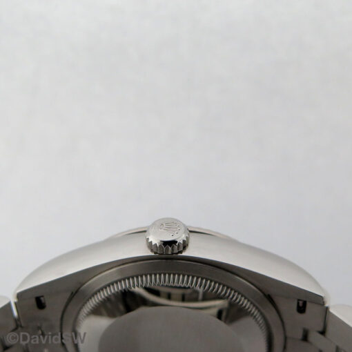 Rolex 126234 Datejust with Blue Fluted Motif Dial on Jubilee - Image 4