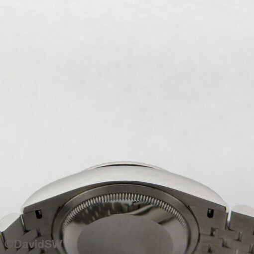 Rolex 126234 Datejust with Blue Fluted Motif Dial on Jubilee - Image 5
