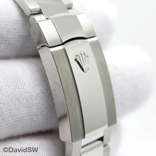 Rolex 126234 Datejust with Mint Green Dial on Oyster - Image 7