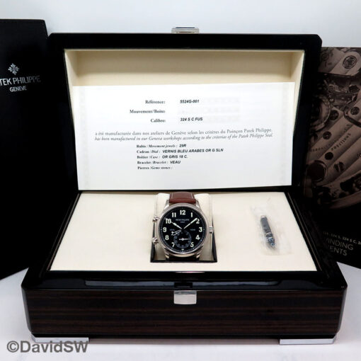 Patek Philippe 5524G Calatrava Pilot Time - Image 2