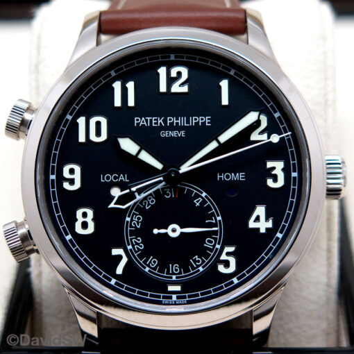 Patek Philippe 5524G Calatrava Pilot Time - Image 3