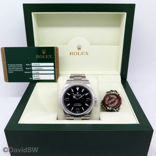 Rolex 214270 Explorer “Mark I” - Image 2