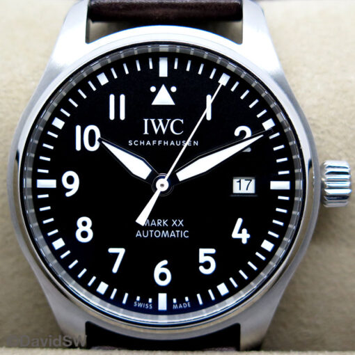IWC IW3282 Pilot's Watch Mark XX Black Dial 40mm - Image 3