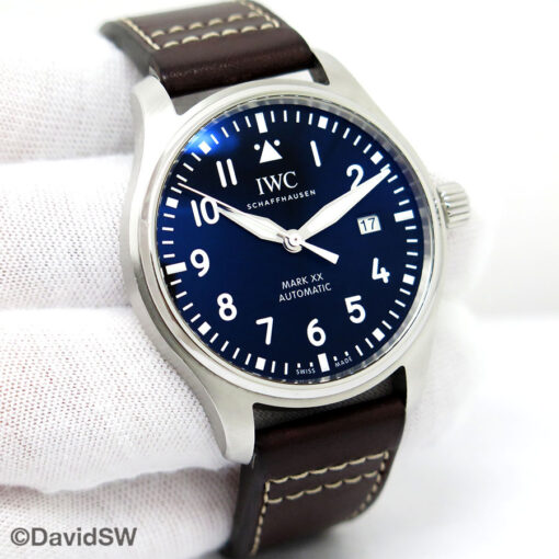 IWC IW3282 Pilot's Watch Mark XX Black Dial 40mm