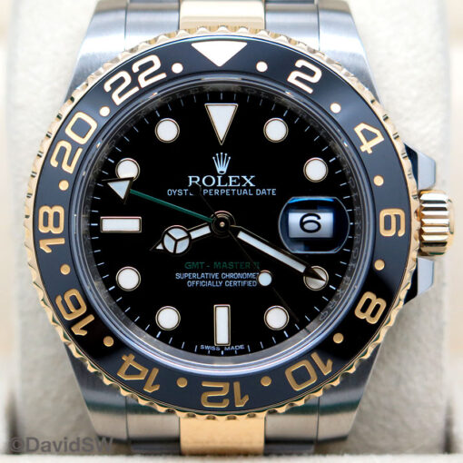 Rolex 116713LN GMT Master II 18K/SS - Image 3