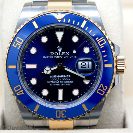 Rolex 126613LB Submariner 41 18K/SS - Image 3