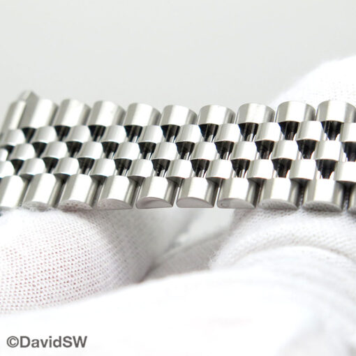Rolex 126300 Datejust 41 with Slate Roman Dial on Jubilee - Image 6