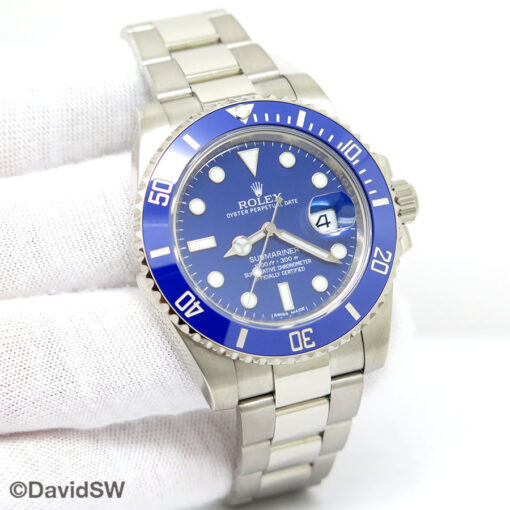 Rolex 116619LB Submariner 18K White Gold