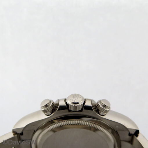 Rolex 126509 Cosmograph Daytona 18K White Gold with Black Diamond Dial - Image 4