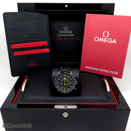 Omega Speedmaster Apollo 8 “Dark Side of the Moon” - Image 2