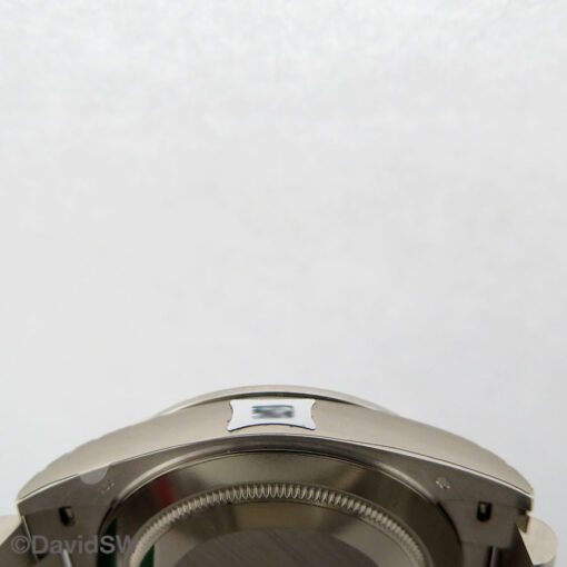 Rolex 228349RBR Day Date 40 18K White Gold with Meteorite Baguette Diamond Dial and Diamond Bezel - Image 5