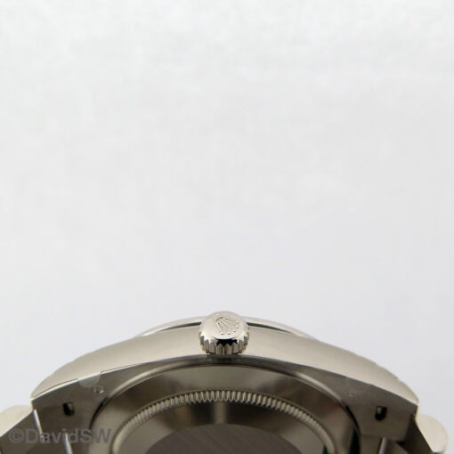 Rolex 228349RBR Day Date 40 18K White Gold with Meteorite Baguette Diamond Dial and Diamond Bezel - Image 4