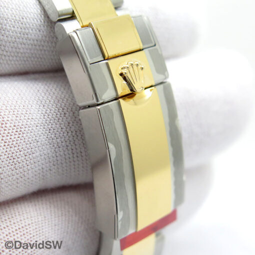 Rolex 116503 Cosmograph Daytona 18K/SS with Black Dial (New Old Stock) - Image 7