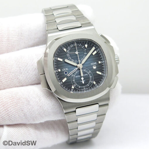 Patek Philippe 5990/1A Nautilus Travel Time Chronograph