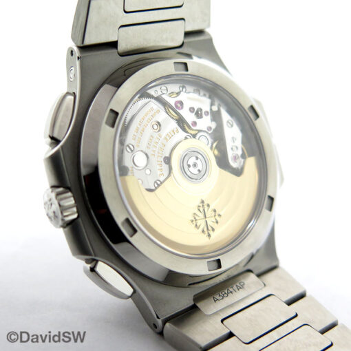 Patek Philippe 5990/1A Nautilus Travel Time Chronograph - Image 4