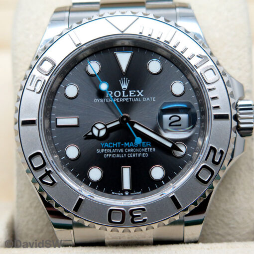 Rolex 126622 Yachtmaster with Slate Dial - Image 3