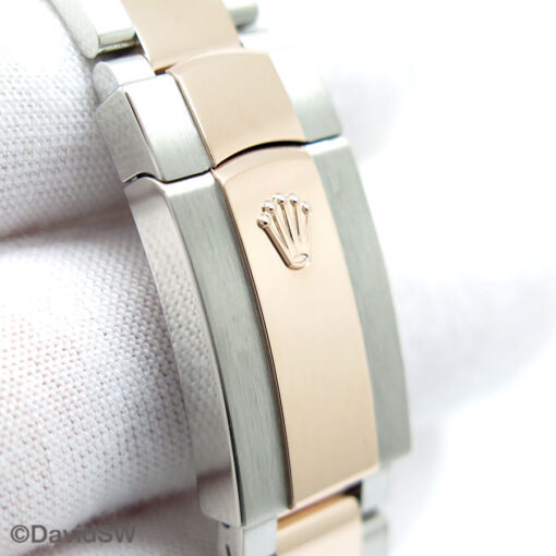 Rolex 126301 Datejust 41 18K/SS with Chocolate Stick Dial on Oyster - Image 7